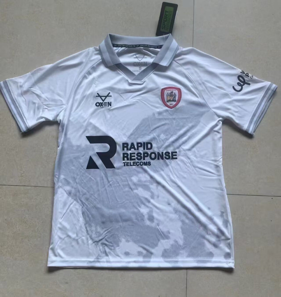 Barnsley 25/26 White/Gray Away Jersey