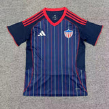 Barranquilla 26/27 Blue/Red Stripes Away Jersey