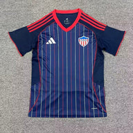 Barranquilla 26/27 Blue/Red Stripes Away Jersey