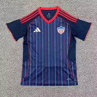 Barranquilla 26/27 Blue/Red Stripes Away Jersey