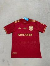 Bayern 25/26 Red 125th Anniversary Beckenbauer Cup Jersey
