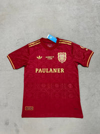 Bayern 25/26 Red 125th Anniversary Beckenbauer Cup Jersey