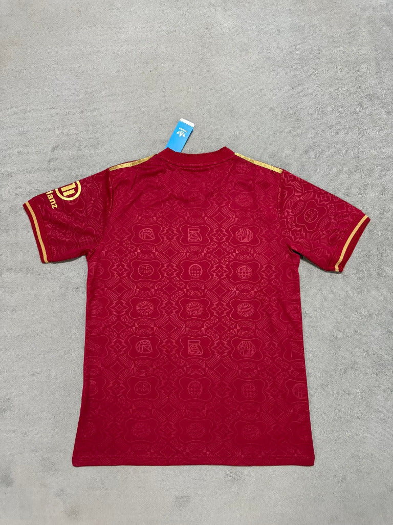 Bayern 25/26 Red 125th Anniversary Beckenbauer Cup Jersey