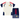 Bayern 26/27 Beige/Blue/Red 3 Stripes Training Kids Jersey Set
