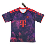 Bayern 26/27 Purple/Red Third Away Jersey