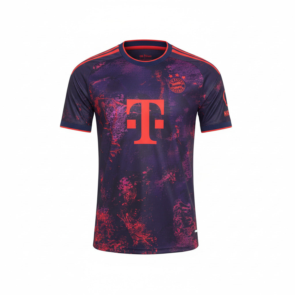 Bayern 26/27 Purple/Red Third Away Player Version Jersey