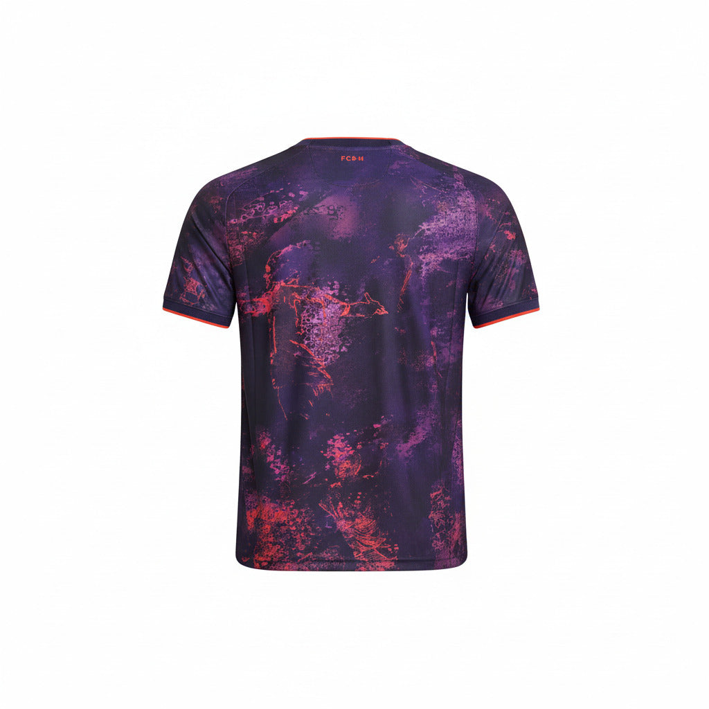 Bayern 26/27 Purple/Red Third Away Player Version Jersey