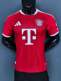 Bayern 26/27 Red/White Home Player Version Jersey