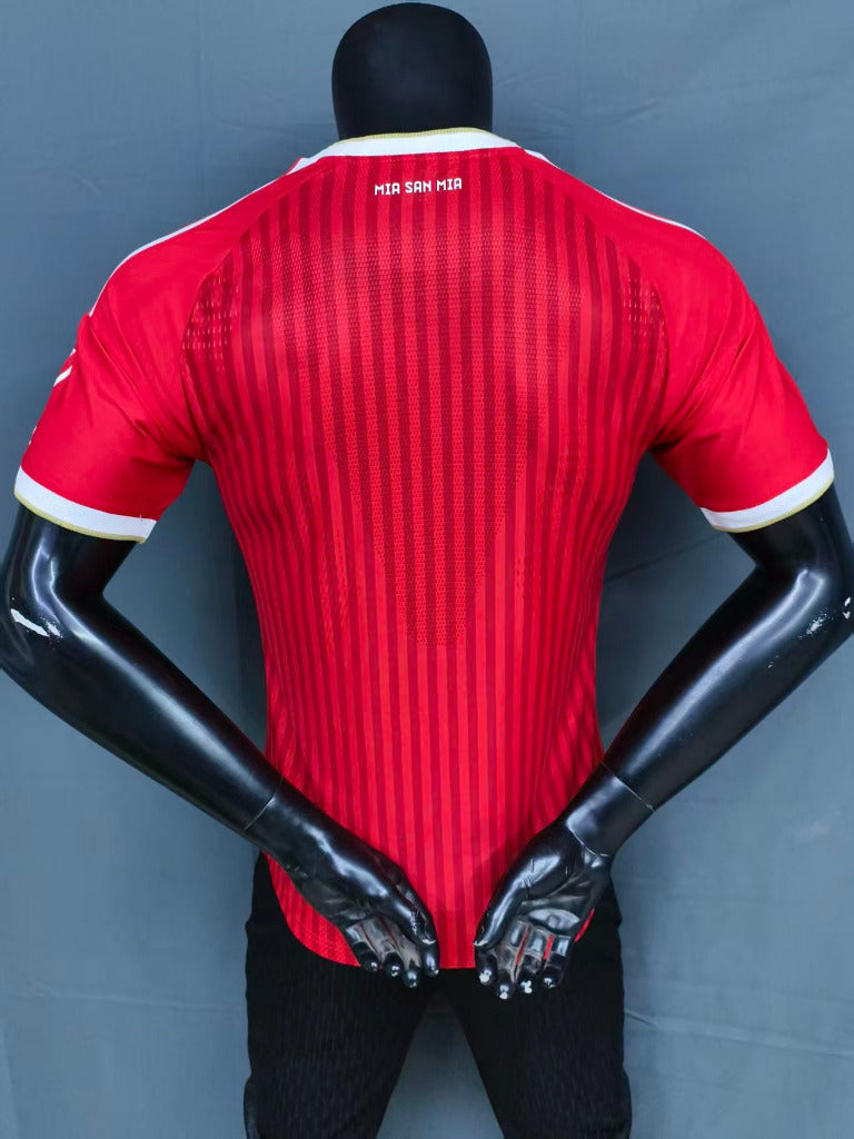 Bayern 26/27 Red/White Home Player Version Jersey