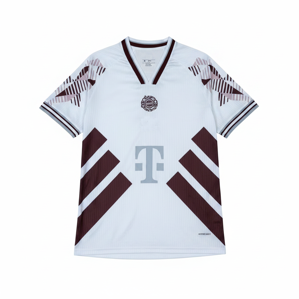 Bayern 26/27 White/Black Special Jersey