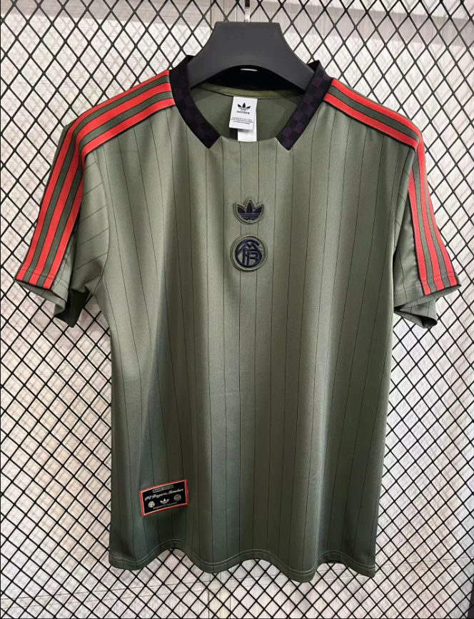 Bayern Munich 25/26 Base Green Retro Style Jersey