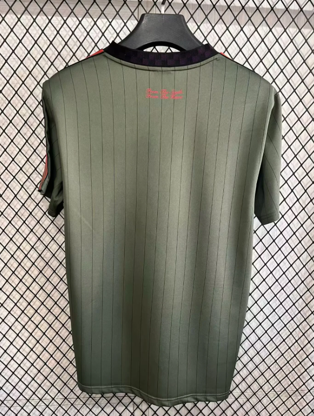 Bayern Munich 25/26 Base Green Retro Style Jersey