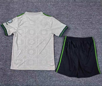 Bayern Munich 25/26 Beige/Green Kids Jersey Set