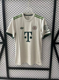 Bayern Munich 25/26 Beige/Green Wiesn Jersey
