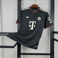 Bayern Munich 25/26 Black Second Away Jersey