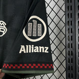 Bayern Munich 25/26 Black Second Away Jersey