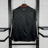 Bayern Munich 25/26 Black Second Away Long Sleeve Jersey