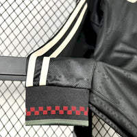 Bayern Munich 25/26 Black Second Away Long Sleeve Jersey