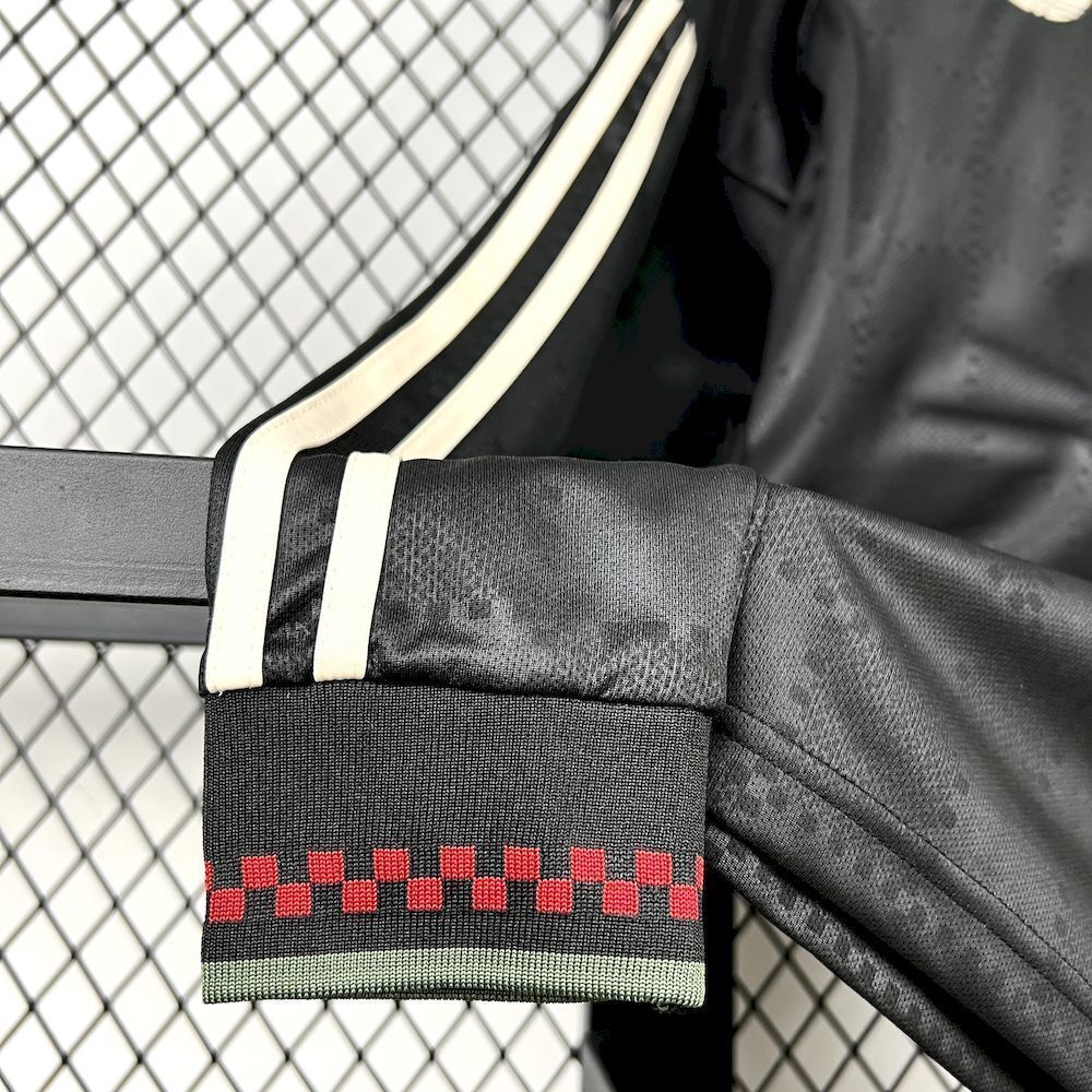 Bayern Munich 25/26 Black Second Away Long Sleeve Jersey