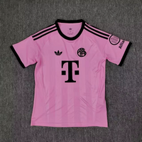 Bayern Munich 25/26 Pink Goalkeeper Jersey