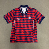 Bayern Munich 25/26 Red Blue Casual Edition Jersey