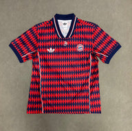 Bayern Munich 25/26 Red Blue Casual Edition Jersey