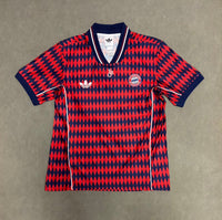 Bayern Munich 25/26 Red Blue Casual Edition Jersey