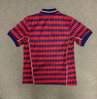 Bayern Munich 25/26 Red Blue Casual Edition Jersey