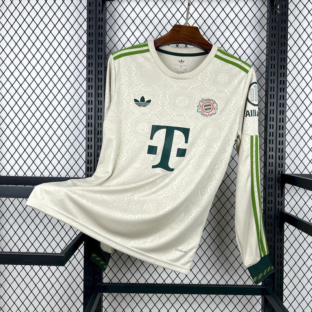 Bayern Munich 25/26 Special Edition Oktoberfest Long Sleeve Jersey