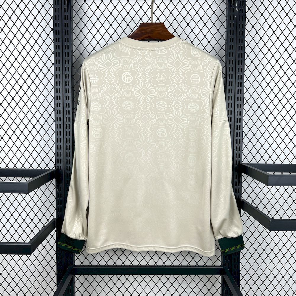 Bayern Munich 25/26 Special Edition Oktoberfest Long Sleeve Jersey