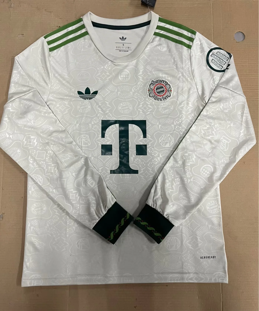 Bayern Munich 25/26 Special Edition Oktoberfest Long Sleeve Jersey