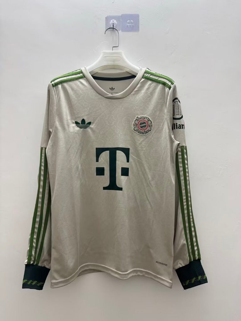 Bayern Munich 25/26 Special Edition Oktoberfest Long Sleeve Jersey