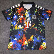 Bayern Munich 26/27 Abstract/Multicolored Oktoberfest Jersey