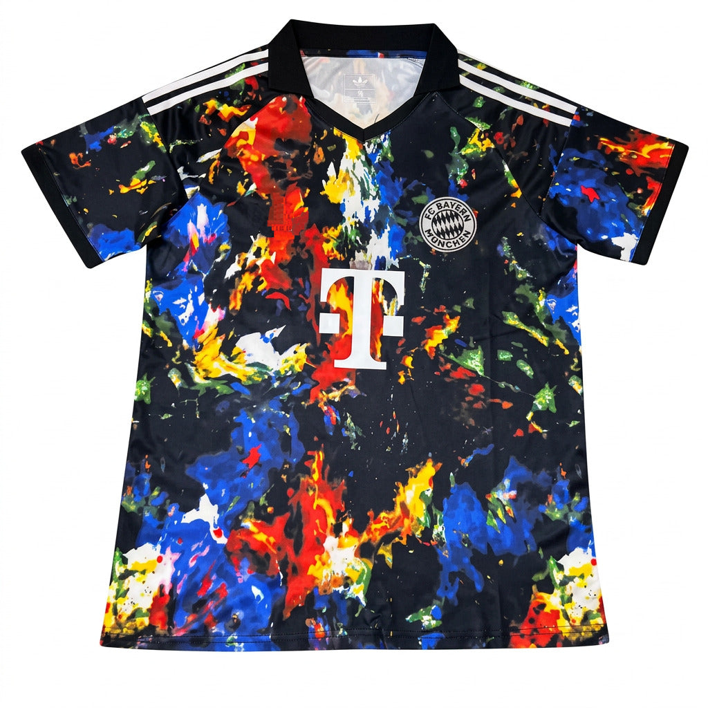 Bayern Munich 26/27 Abstract/Multicolored Oktoberfest Jersey