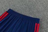 Bayern Munich 26/27 Blue/Navy/Red 3 Stripes Training Sleeve Tracksuit