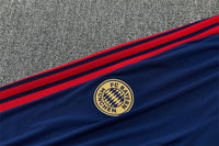 Bayern Munich 26/27 Blue/Navy/Red 3 Stripes Training Sleeve Tracksuit