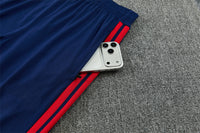 Bayern Munich 26/27 Blue/Navy/Red 3 Stripes Training Sleeve Tracksuit