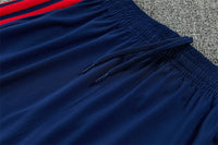Bayern Munich 26/27 Blue/Navy/Red 3 Stripes Training Sleeve Tracksuit