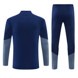 Bayern Munich 26/27 Blue/Navy/Red 3 Stripes Training Sleeve Tracksuit