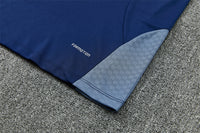 Bayern Munich 26/27 Blue/Navy/Red 3 Stripes Training Sleeve Tracksuit