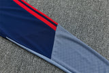 Bayern Munich 26/27 Blue/Navy/Red 3 Stripes Training Sleeve Tracksuit