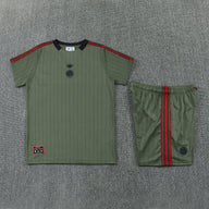 Bayern Munich 26/27 Green/Orange Pinstripe Jersey