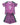Bayern Munich 26/27 Purple/White and Green Stripes Goalkeeper Kids Jersey Set