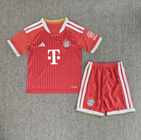 Bayern Munich 26/27 Red/White Home Kids Jersey Set