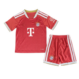 Bayern Munich 26/27 Red/White Home Kids Jersey Set