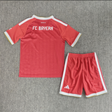 Bayern Munich 26/27 Red/White Home Kids Jersey Set