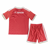 Bayern Munich 26/27 Red/White Home Kids Jersey Set