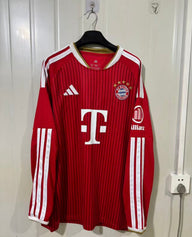 Bayern Munich 26/27 Red/White Home Long Sleeve Jersey