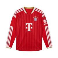 Bayern Munich 26/27 Red/White Home Long Sleeve Jersey