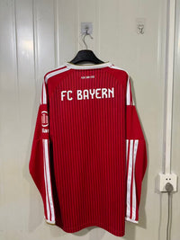 Bayern Munich 26/27 Red/White Home Long Sleeve Jersey